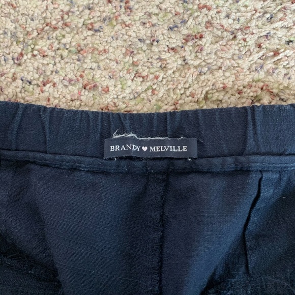 Brandy Melville Navy Pants - Picture 5 of 5